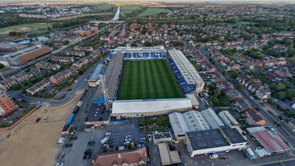 PUFC Stadium and Green back Yard