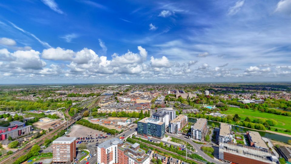 Peterborough United City View