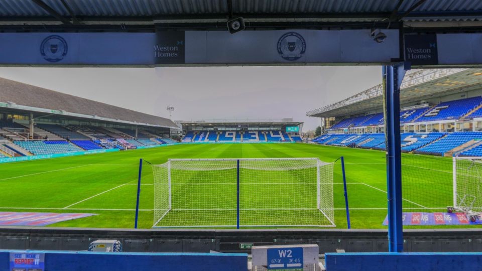 Peterborough United London Road Stand