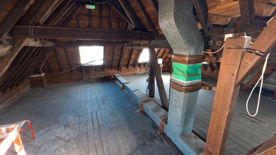 Peterborough Guildhall Roof Space