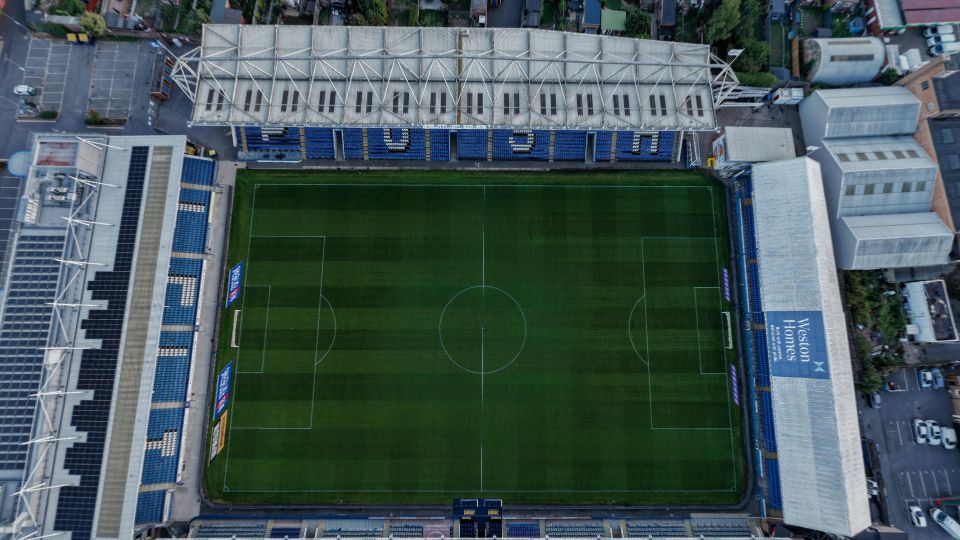 Peterborough United Statdium