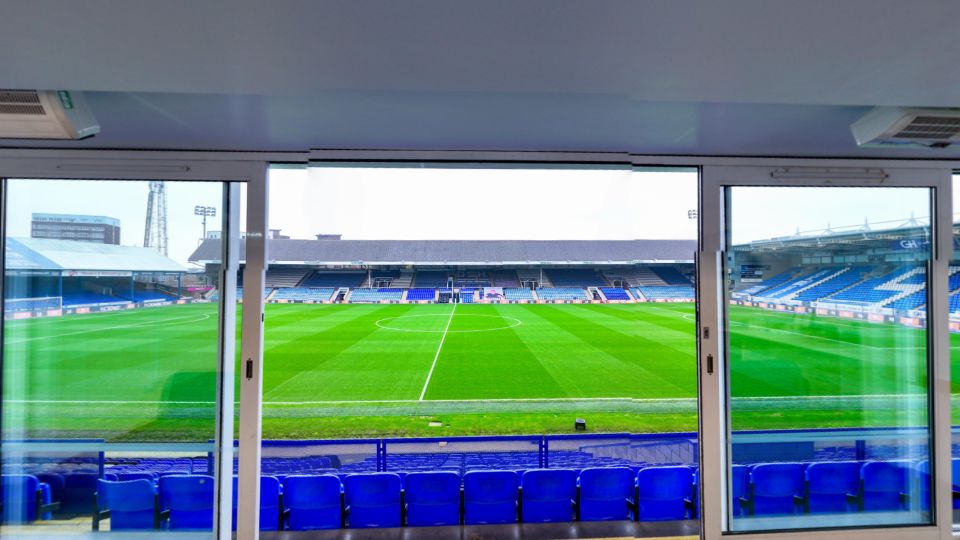 Peterborough United exec Box