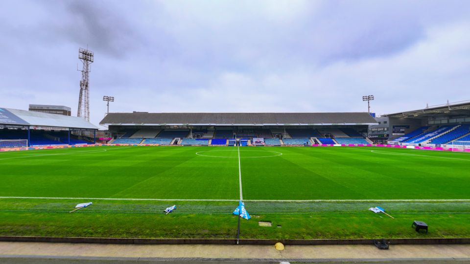Peterborough United Family Stand Lower