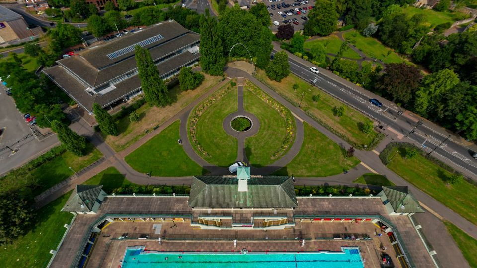 Lido, a still from the 360° view