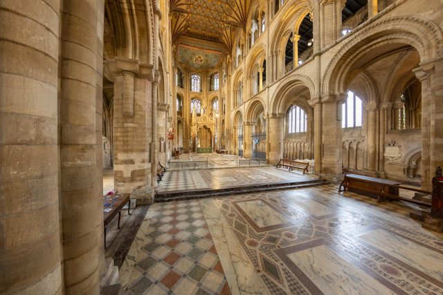 Cathedral Interiors