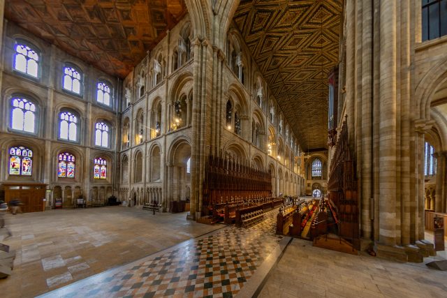 Cathedral Interiors