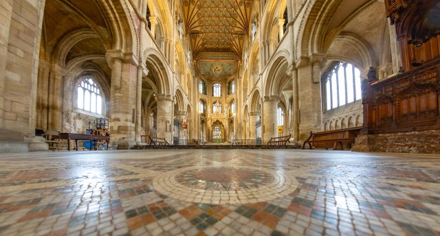 Cathedral Interiors