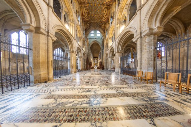 Cathedral Interiors