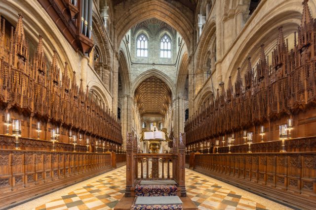 Cathedral Interiors