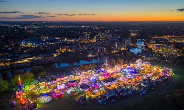 The Peterborough Embankment Fair