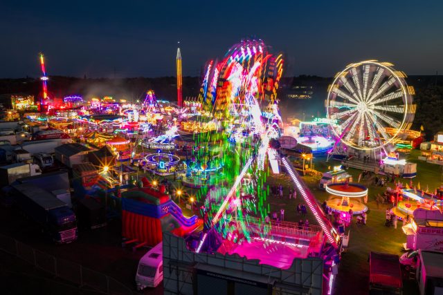 The Peterborough Embankment Fair