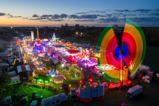 The Peterborough Embankment Fair